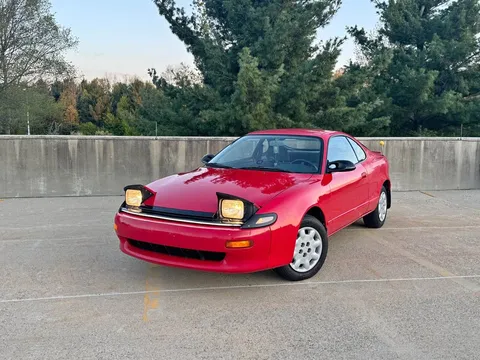 1991 Toyota Celica GT Liftback 2D