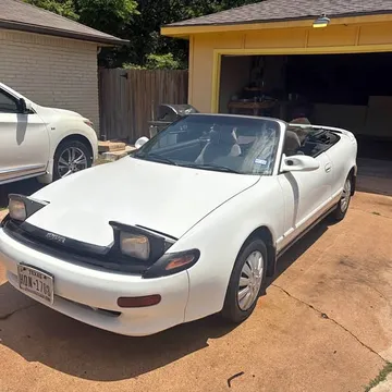 1991 Toyota Celica GT Convertible
