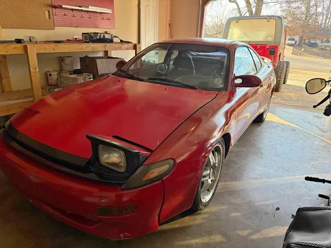1991 Toyota Celica GT-S Hatchback 2D