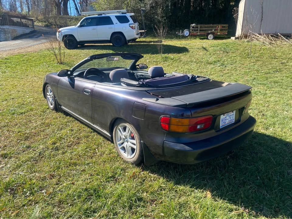 1991 Toyota Celica 5th Gen - Image 2 of 7