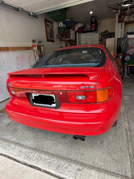 1991 Toyota Celica 5th Gen - Image 6 of 7