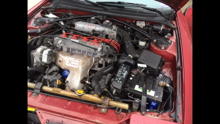 1991 Toyota Celica 5th Gen - Image 5 of 5