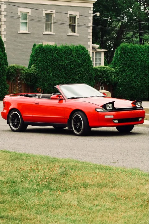 1991 Toyota Celica 5th Gen - Image 8 of 10