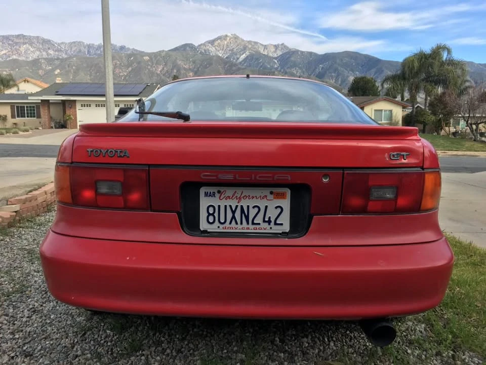 1991 Toyota Celica 5th Gen - Image 8 of 8