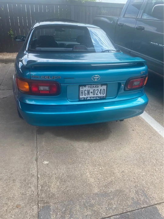 1991 Toyota Celica 5th Gen - Image 2 of 6