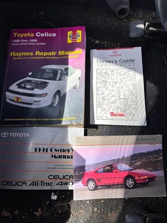 1991 Toyota Celica 5th Gen - Image 7 of 12