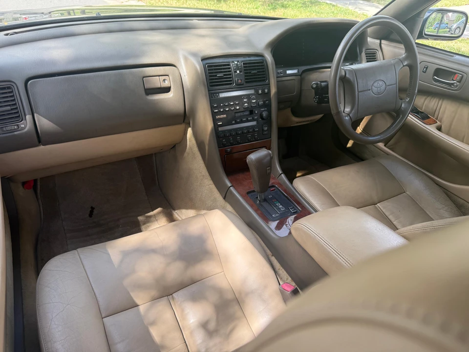 1991 Toyota Celsior 1st Gen - Image 28 of 31