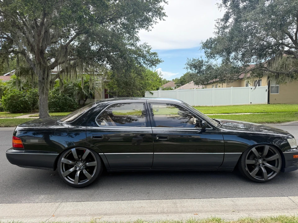 1991 Toyota Celsior 1st Gen - Image 10 of 31