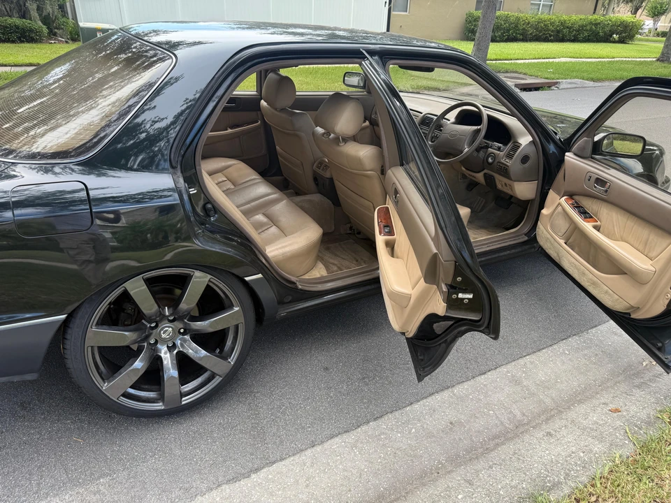 1991 Toyota Celsior 1st Gen - Image 25 of 31