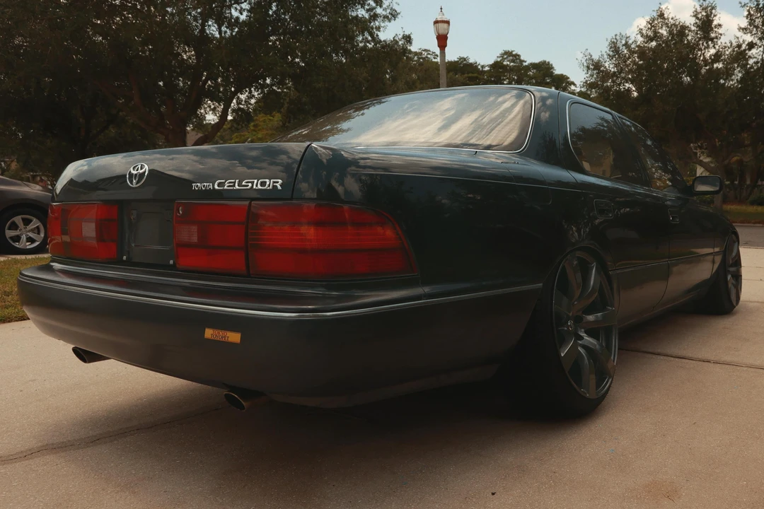1991 Toyota Celsior 1st Gen - Image 4 of 31