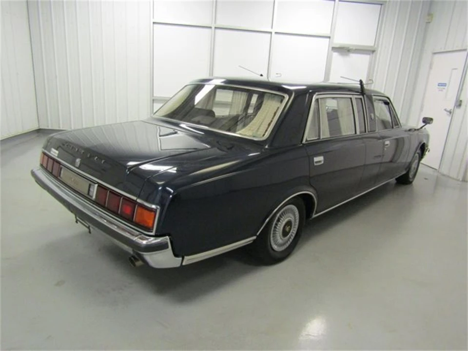 1991 Toyota Century 1st Gen - Image 7 of 31