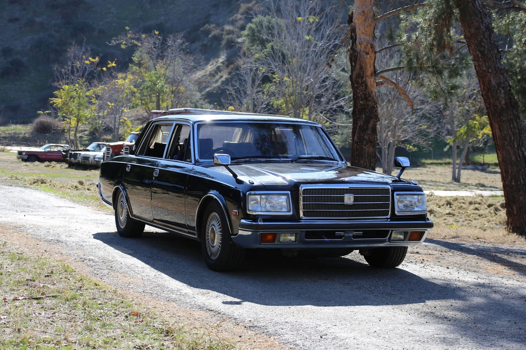 1991 Toyota Century 1st Gen - Image 11 of 31