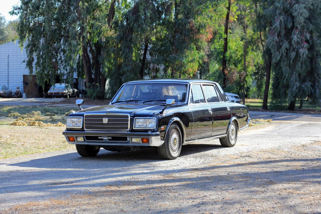 1991 Toyota Century 1st Gen - Image 12 of 31