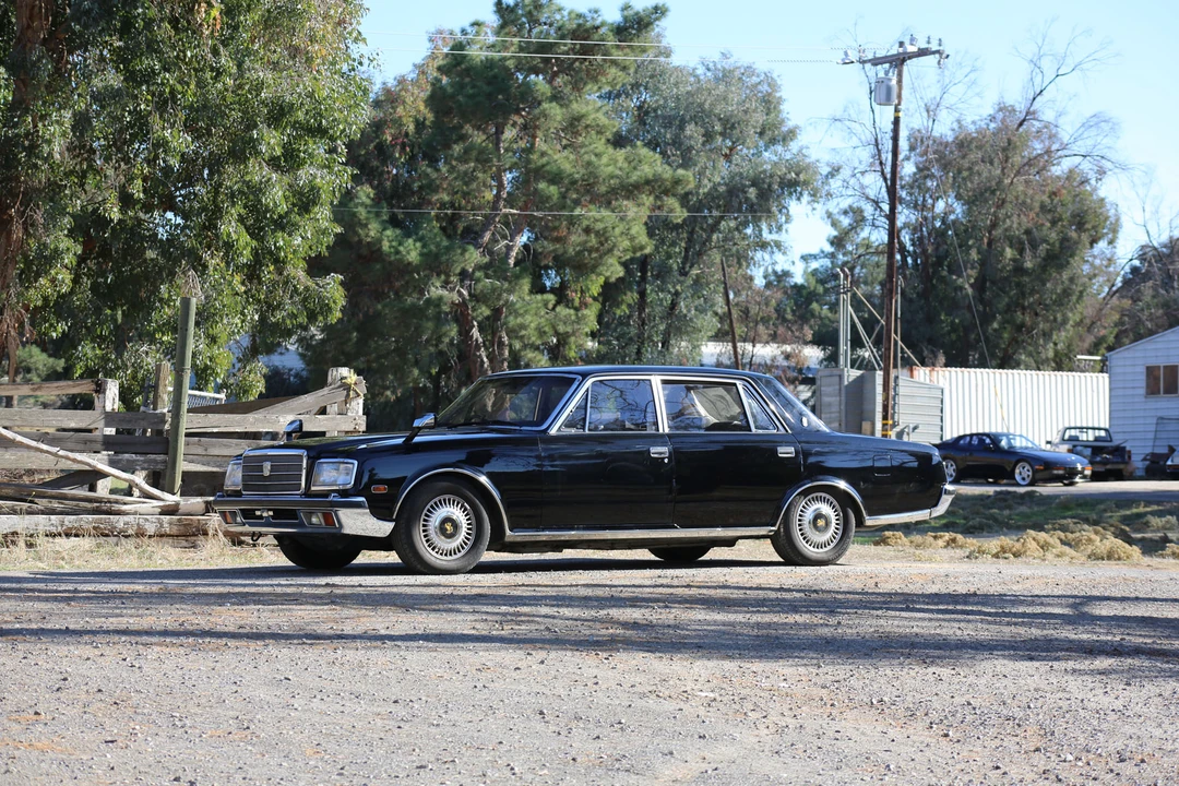 1991 Toyota Century 1st Gen - Image 13 of 31