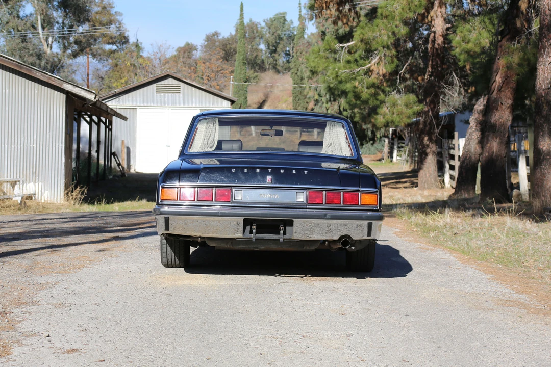 1991 Toyota Century 1st Gen - Image 17 of 31