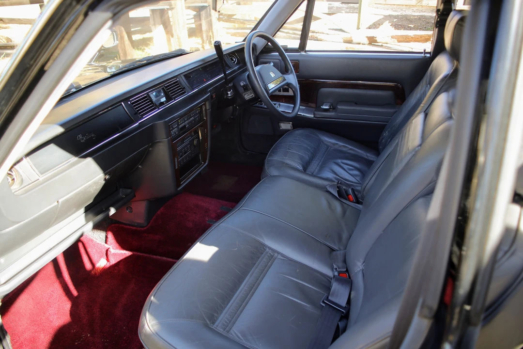 1991 Toyota Century 1st Gen - Image 21 of 31