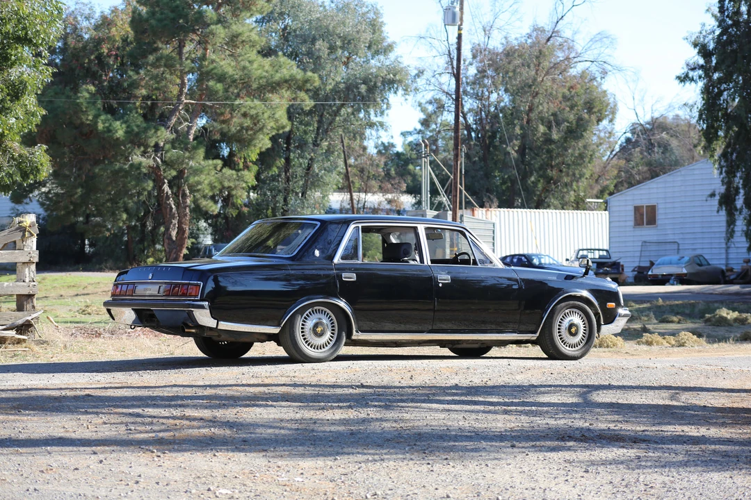 1991 Toyota Century 1st Gen - Image 3 of 31
