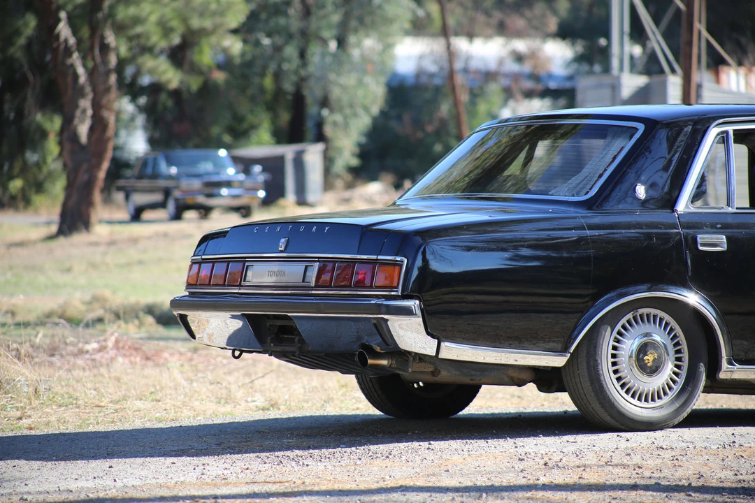 1991 Toyota Century 1st Gen - Image 4 of 31