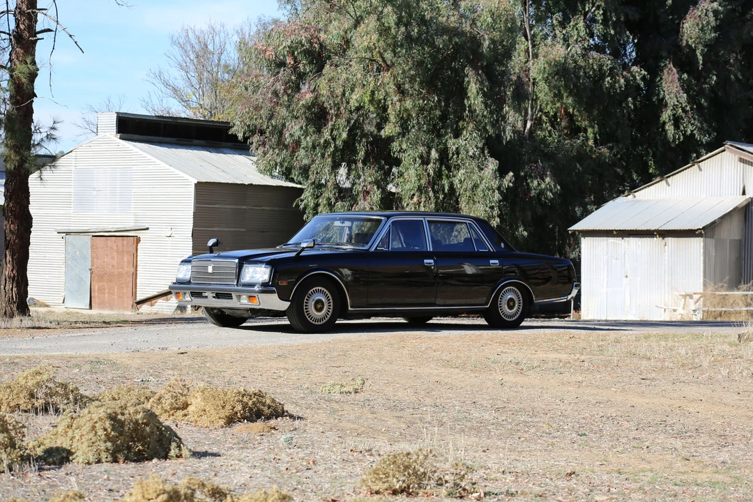 1991 Toyota Century 1st Gen - Image 10 of 31