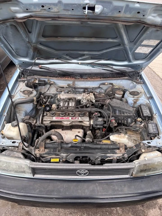 1991 Toyota Corolla 6th Gen - Image 7 of 8