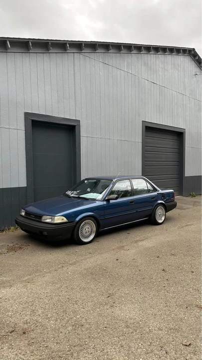 1991 Toyota Corolla 6th Gen - Image 4 of 9