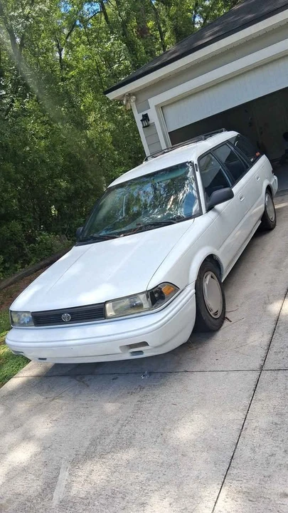 1991 Toyota Corolla 6th Gen - Image 2 of 9
