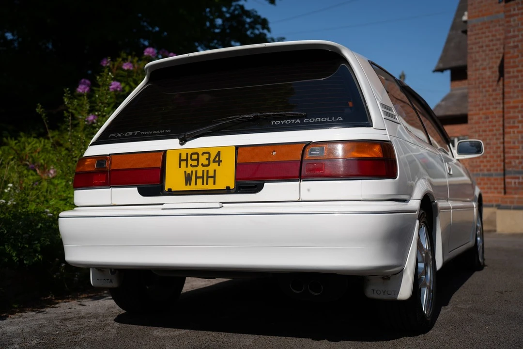 1991 Toyota Corolla 6th Gen - Image 22 of 30