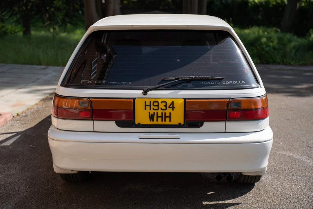 1991 Toyota Corolla 6th Gen - Image 18 of 30