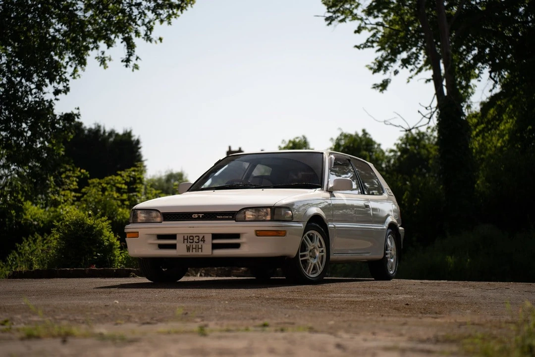 1991 Toyota Corolla 6th Gen - Image 2 of 30