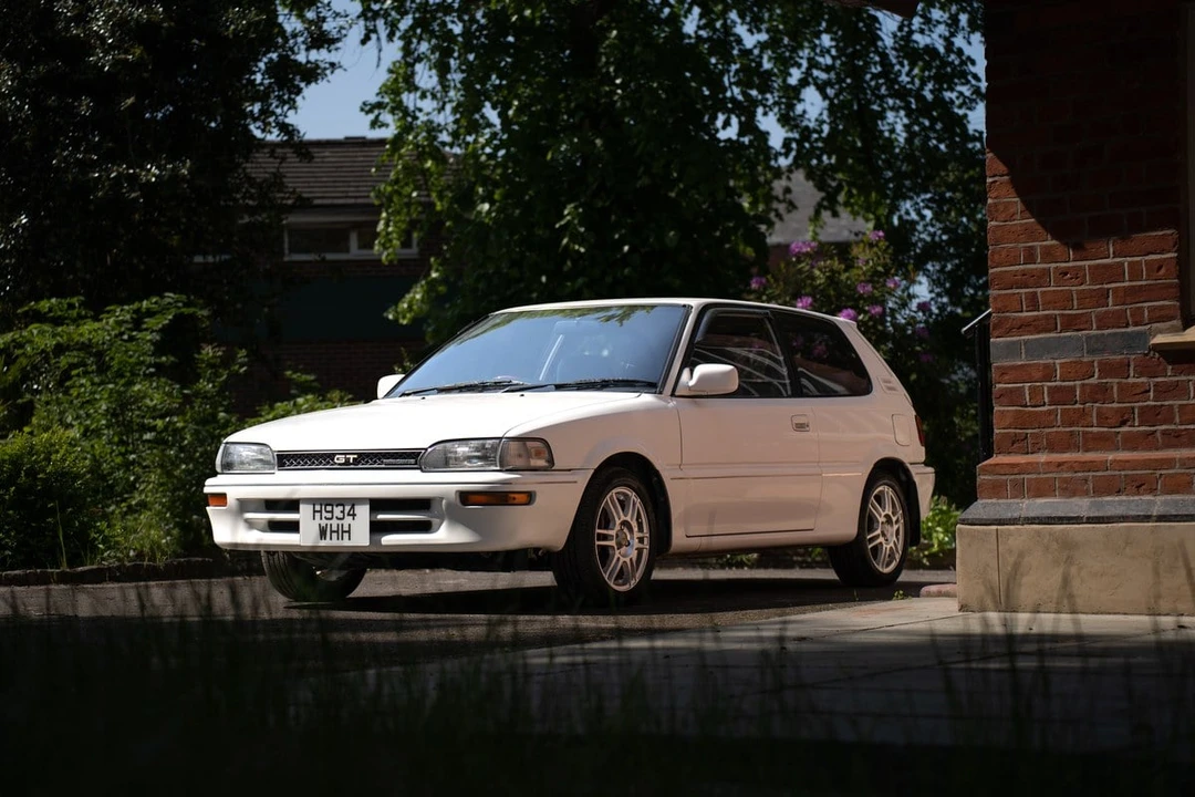 1991 Toyota Corolla 6th Gen - Image 4 of 30