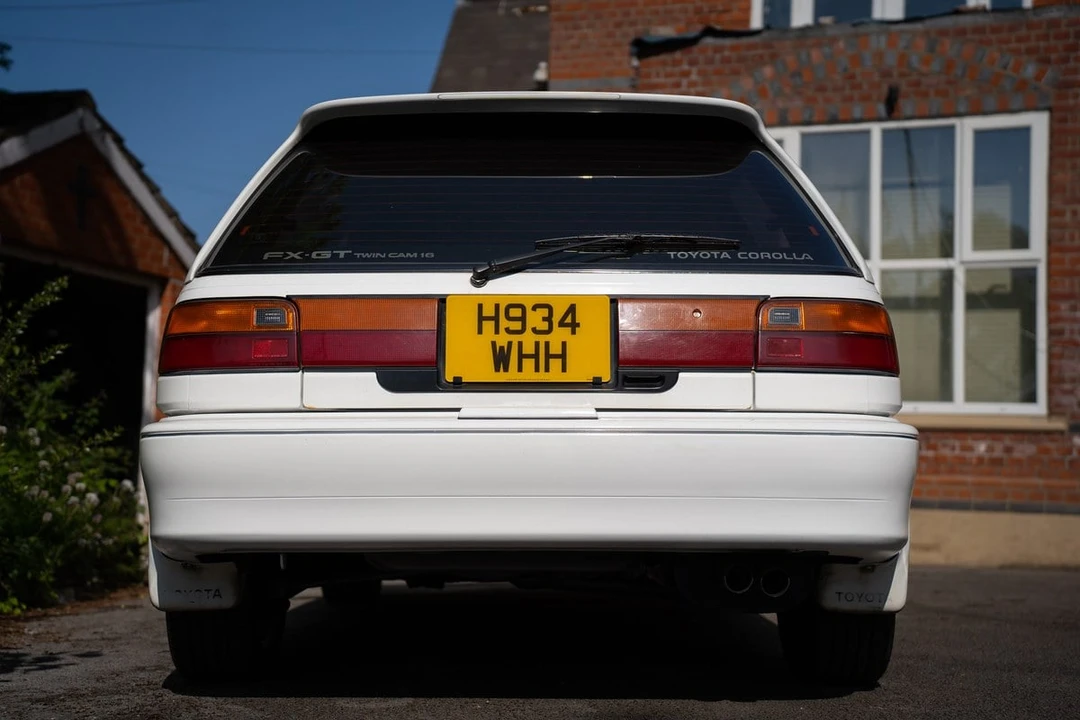 1991 Toyota Corolla 6th Gen - Image 20 of 30