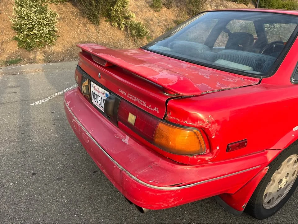 1991 Toyota Corolla 5th Gen - Image 6 of 11