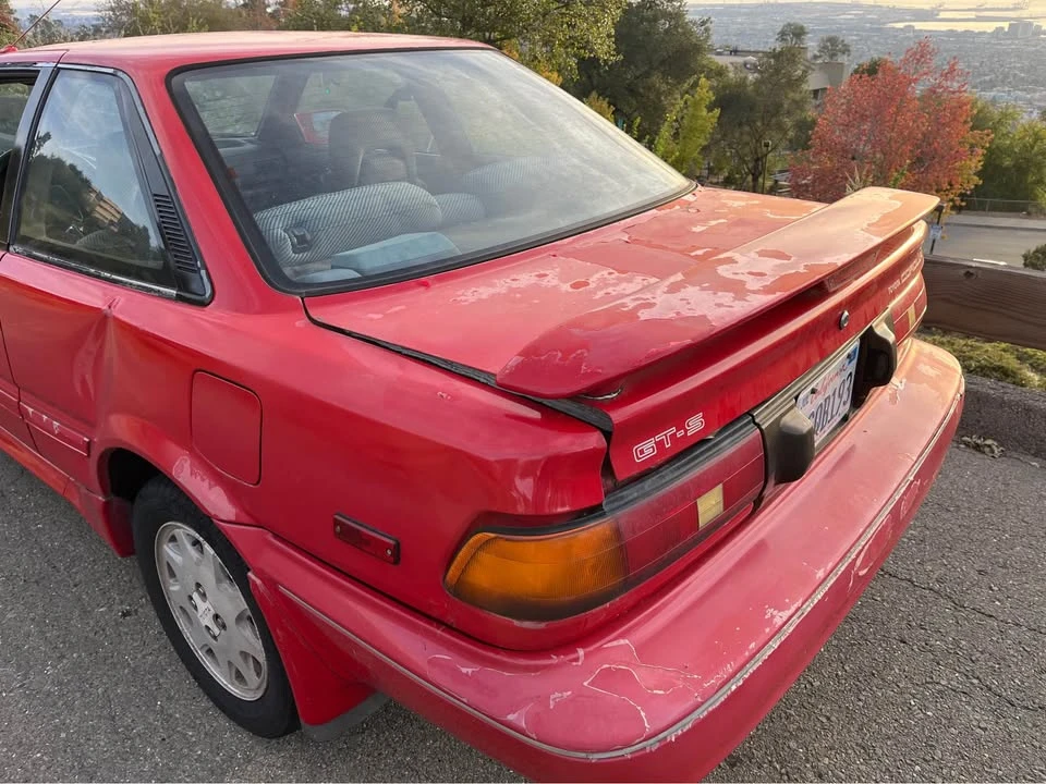 1991 Toyota Corolla 5th Gen - Image 7 of 11