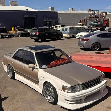 1991 Toyota Cressida Luxury Sedan