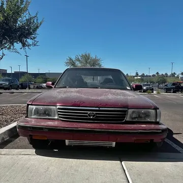 1991 Toyota Cressida Luxury Sedan 4D