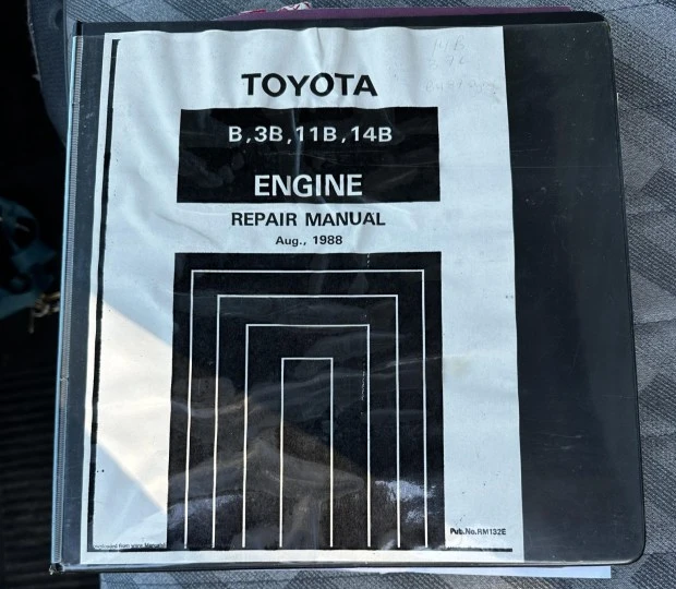 1991 Toyota U60-U90 & Y50-Y60 Dyna - Image 9 of 9