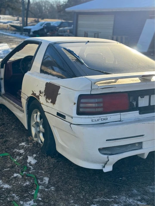 1991 Toyota Supra 3rd Gen - Image 4 of 8