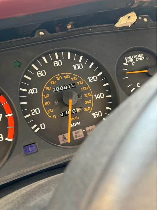 1991 Toyota Supra 3rd Gen - Image 8 of 8