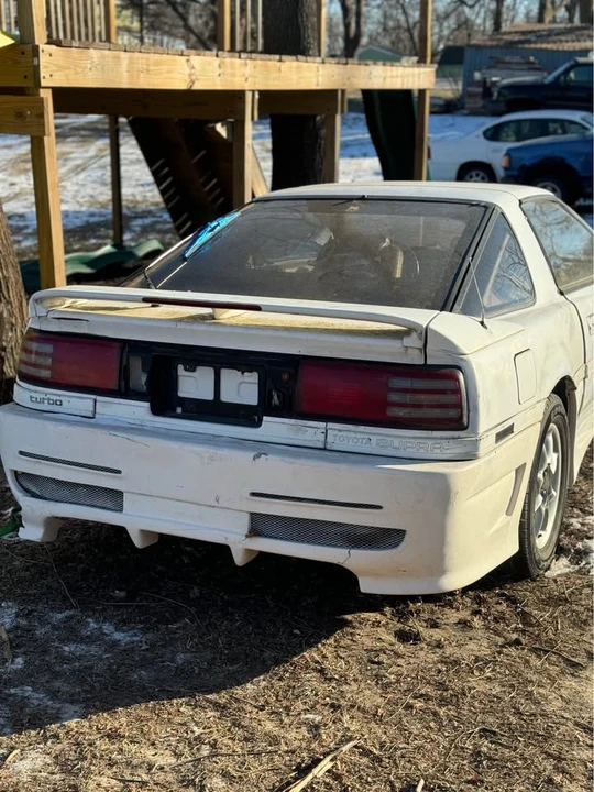 1991 Toyota Supra 3rd Gen - Image 3 of 8