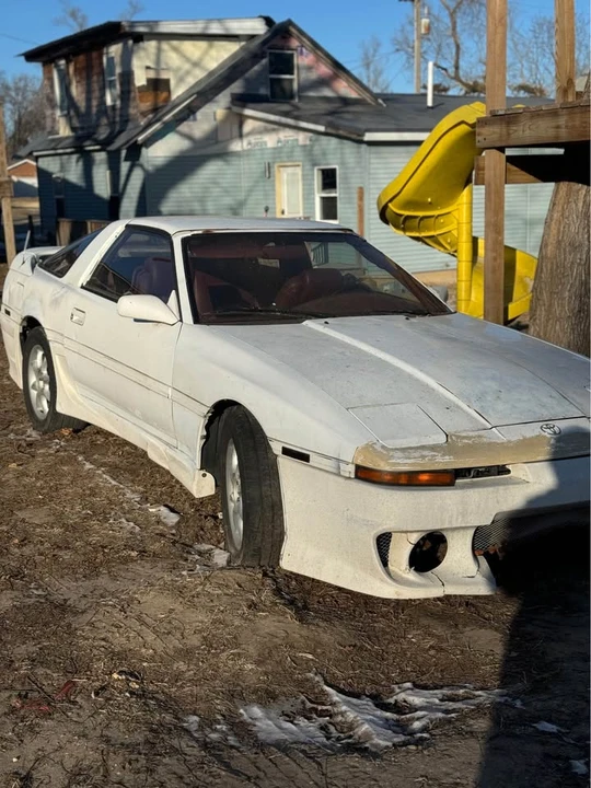 1991 Toyota Supra 3rd Gen - Image 2 of 8