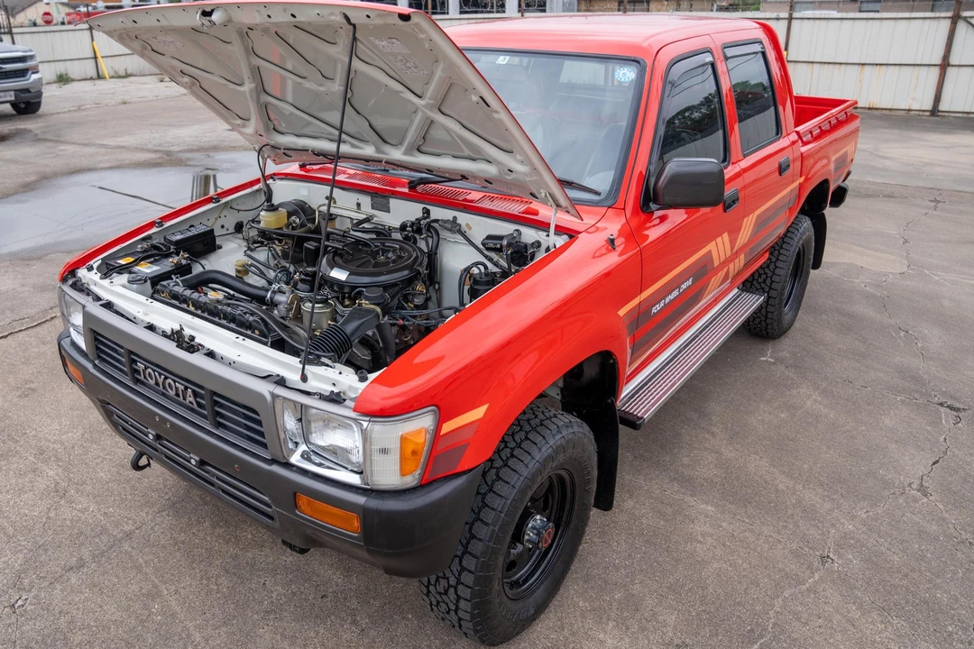 1991 Toyota Hilux 5th Gen - Image 9 of 31