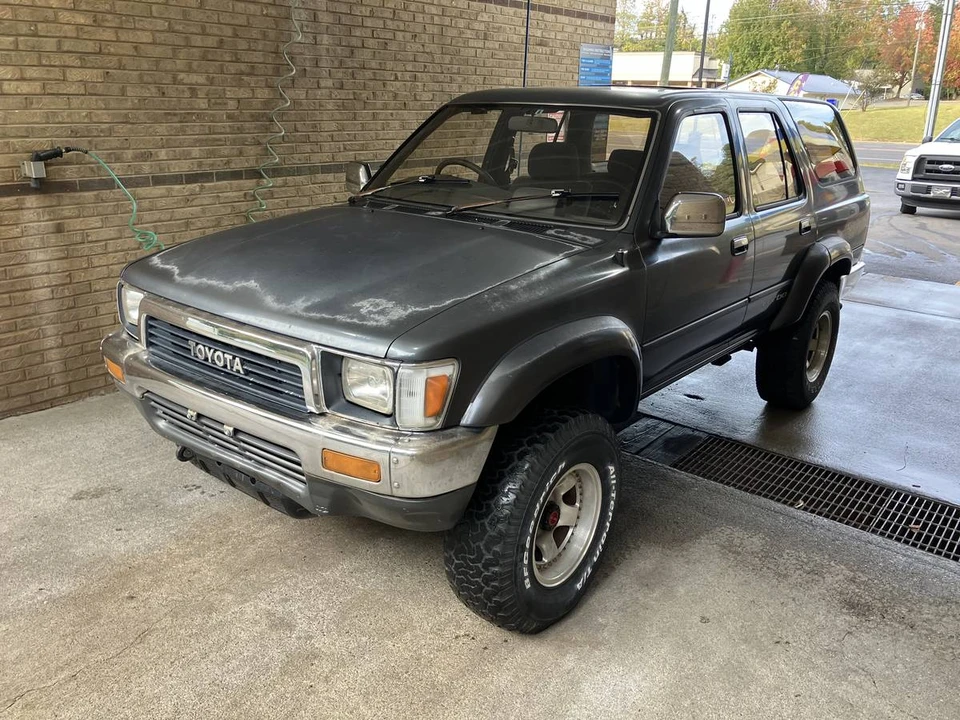 1991 Toyota 4Runner 2nd Gen - Image 3 of 24