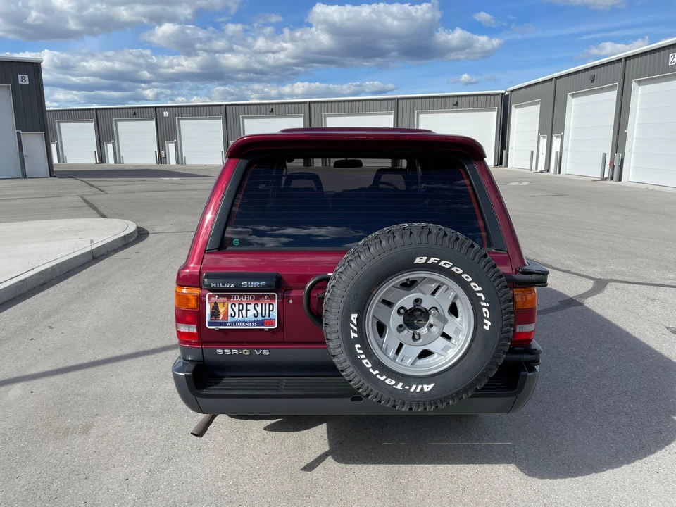 1991 Toyota Hilux 5th Gen - Image 9 of 31