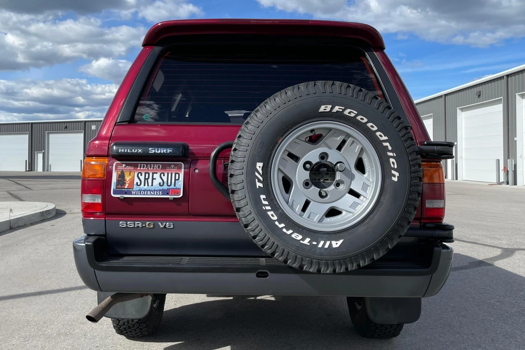 1991 Toyota Hilux 5th Gen - Image 5 of 31