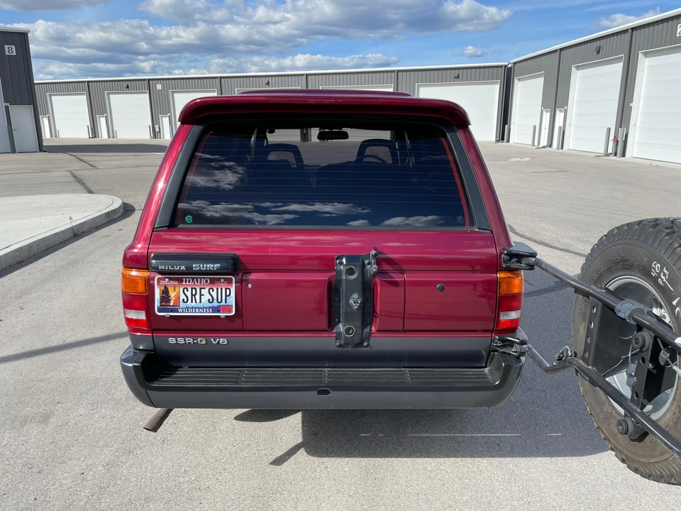1991 Toyota Hilux 5th Gen - Image 8 of 31