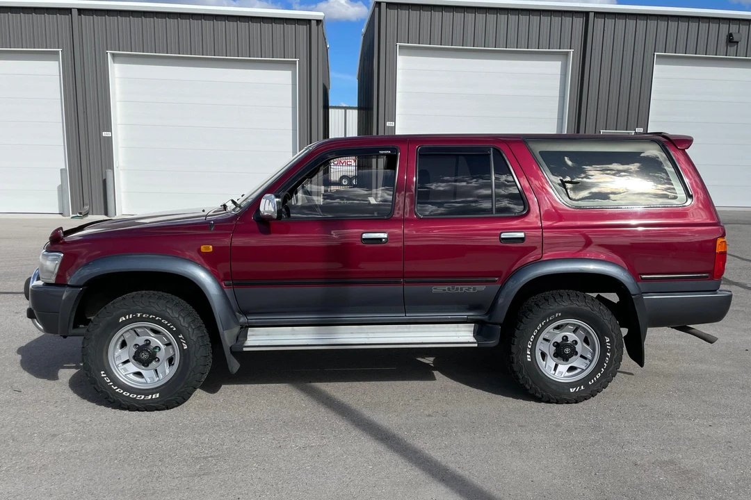 1991 Toyota Hilux 5th Gen - Image 3 of 31