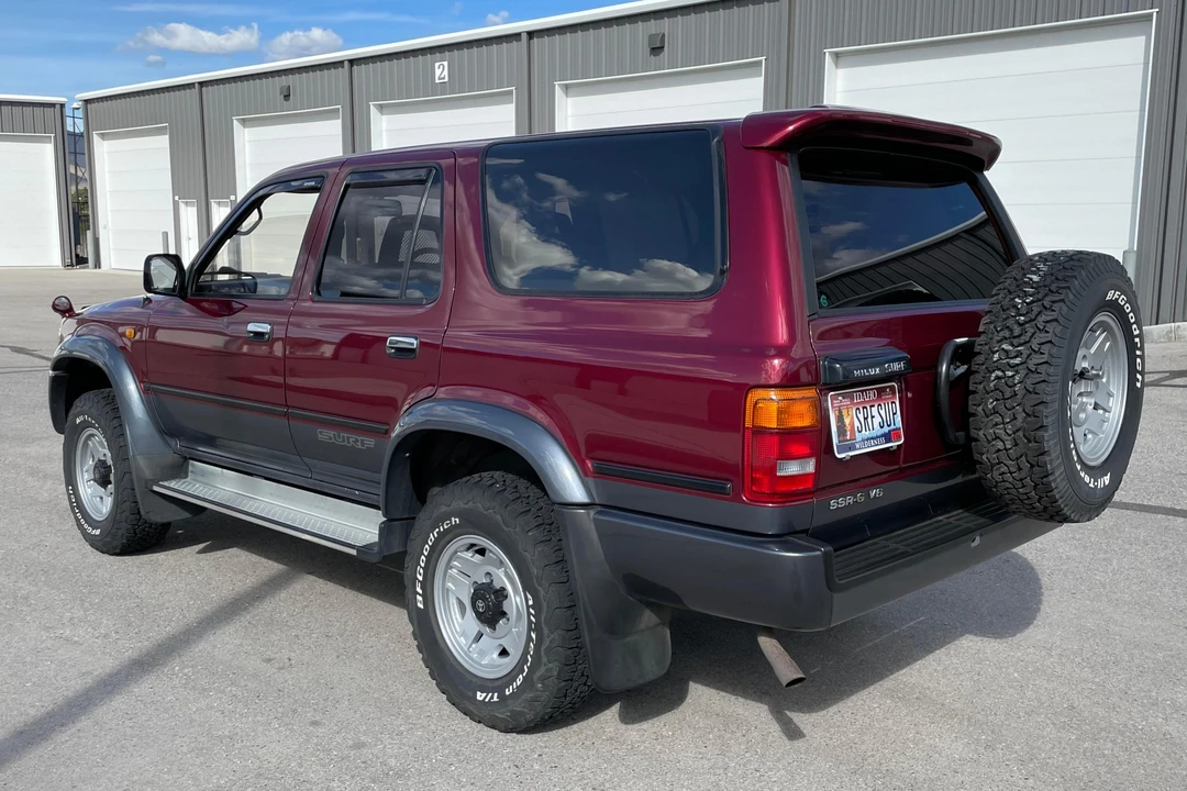 1991 Toyota Hilux 5th Gen - Image 4 of 31