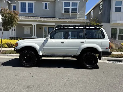 1991 Toyota Land Cruiser 4WD