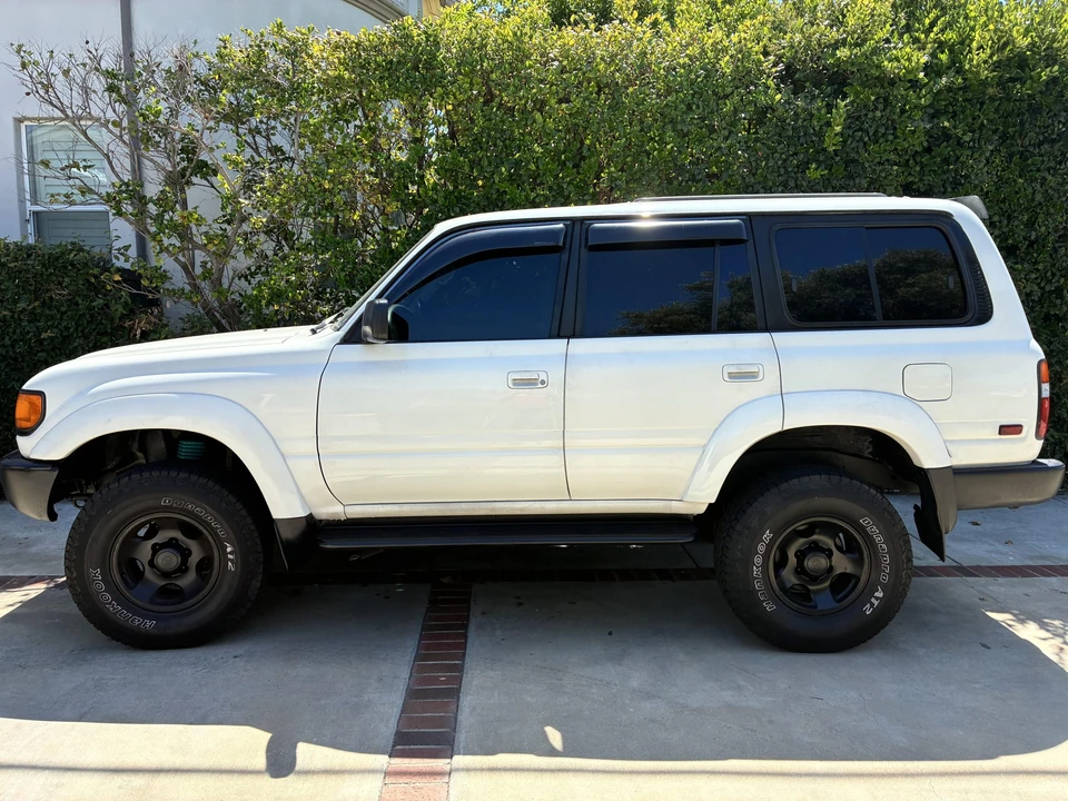 1991 Toyota J80 Land Cruiser - Image 8 of 31