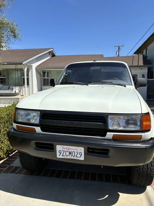 1991 Toyota J80 Land Cruiser - Image 3 of 31